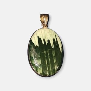 Imperial Green Jasper 925 Sterling